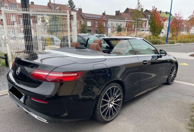 Mercedes Classe E Mercedes Classe E BVA CABRIOLET 220 D 194CH SPORTLINE 9G-T  de 2018