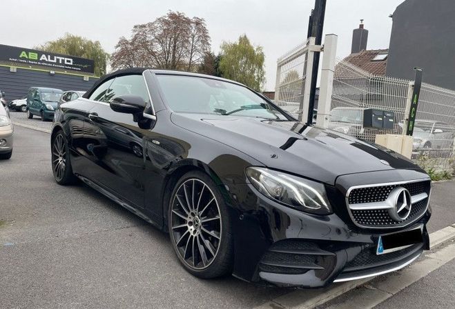 Mercedes Classe E Mercedes Classe E BVA CABRIOLET 220 D 194CH SPORTLINE 9G-T  de 2018