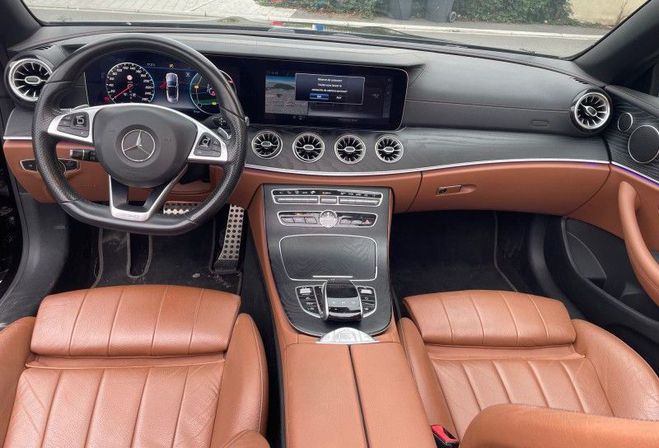 Mercedes Classe E Mercedes Classe E BVA CABRIOLET 220 D 194CH SPORTLINE 9G-T  de 2018