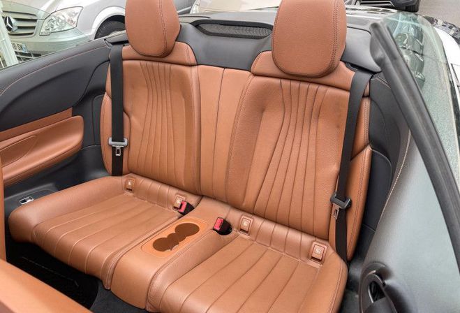 Mercedes Classe E Mercedes Classe E BVA CABRIOLET 220 D 194CH SPORTLINE 9G-T  de 2018