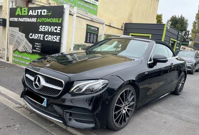 Mercedes Classe E Mercedes Classe E BVA CABRIOLET 220 D 194CH SPORTLINE 9G-T  de 2018