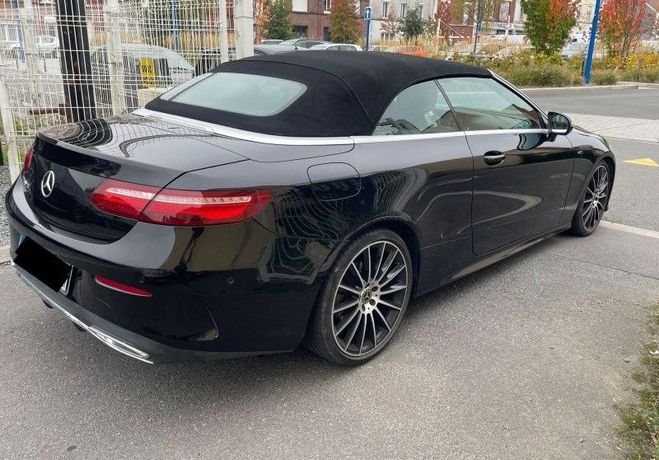 Mercedes Classe E Mercedes Classe E BVA CABRIOLET 220 D 194CH SPORTLINE 9G-T  de 2018