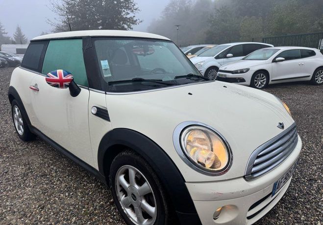 Cliquer pour voir la photo suivante Mini One 2 (R56) One D 1.6 D 16V 90 cv  de 2010