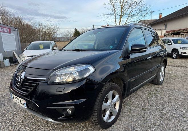 Cliquer pour voir la photo suivante Renault Koleos BVA 2,0 dci 175 cv bise edition  de 2015