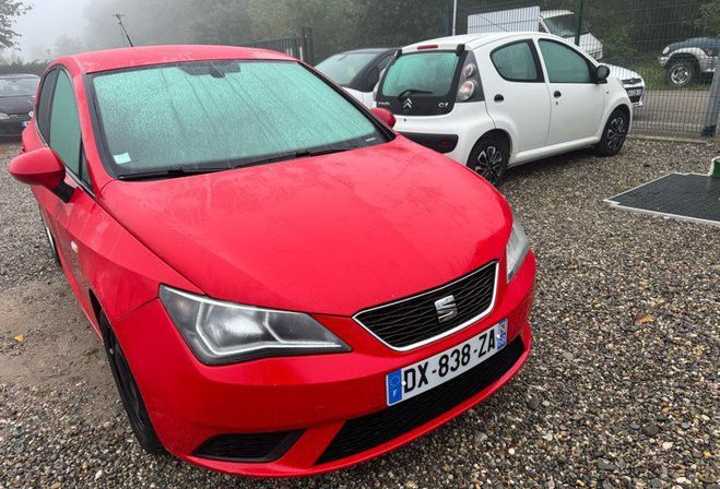 Cliquer pour voir la photo suivante Seat Ibiza IV Phase 3 5 Portes 1.0 i 12V 75 cv  de 2016