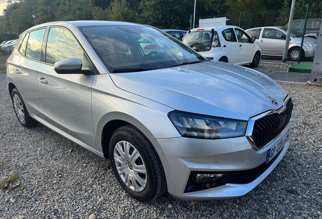 Cliquer pour voir la photo suivante Skoda Fabia  IV 1.0 TSi 12V 95 cv  de 2023