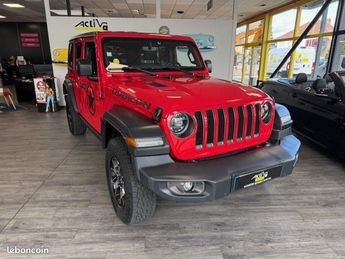  Voir détails -Jeep Wrangler Rubicon 2,2L MULTIJET 200CV à Woippy (57)