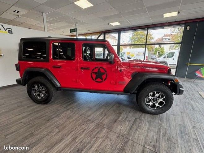 Jeep Wrangler Rubicon 2,2L MULTIJET 200CV  de 2019