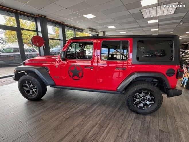 Jeep Wrangler Rubicon 2,2L MULTIJET 200CV  de 2019