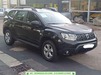  Voir détails -Dacia Duster (2) 1.5DCI 110 CONFORT 4X4 à Saint-Bonnet-le-Froid (43)