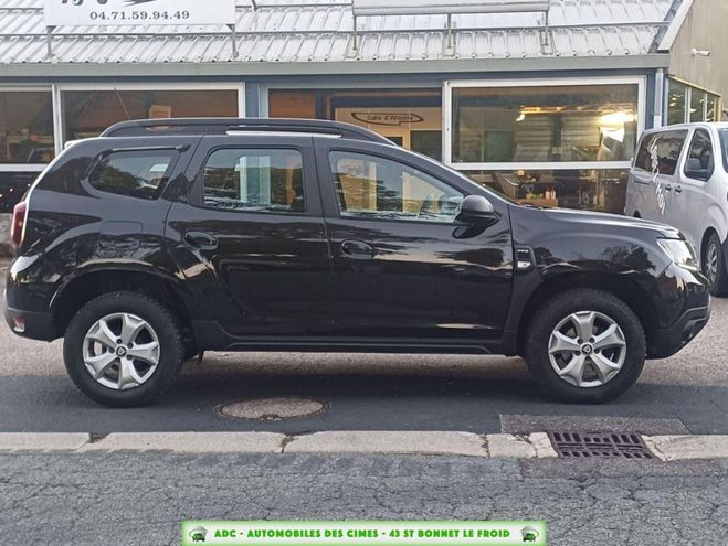 Dacia Duster (2) 1.5DCI 110 CONFORT 4X4 Noir de 2018