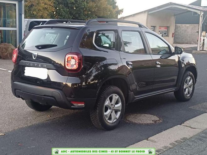 Dacia Duster (2) 1.5DCI 110 CONFORT 4X4 Noir de 2018