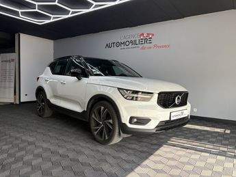  Voir détails -Volvo XC40 D4 AWD 190 R-DESIGN GEARTRONIC 8 - SUIVI à Venelles (13)