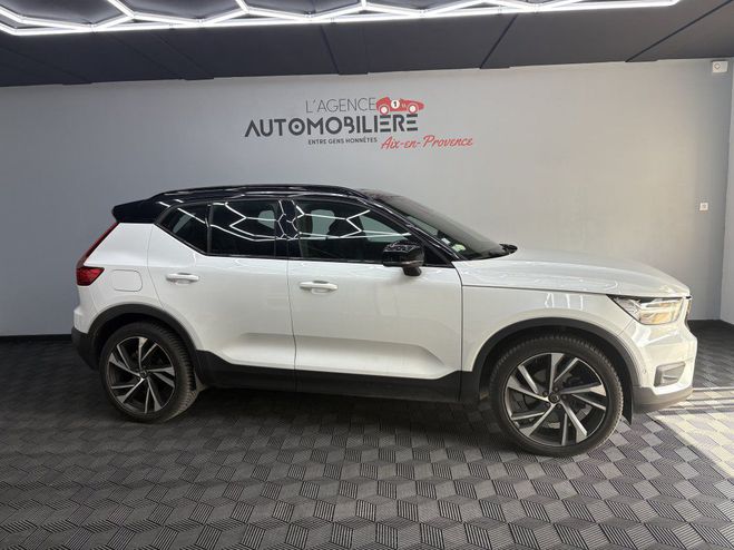 Volvo XC40 Volvo XC40 D4 AWD 190 R-DESIGN GEARTRONIC 8 - SUIVI Blanc de 2018