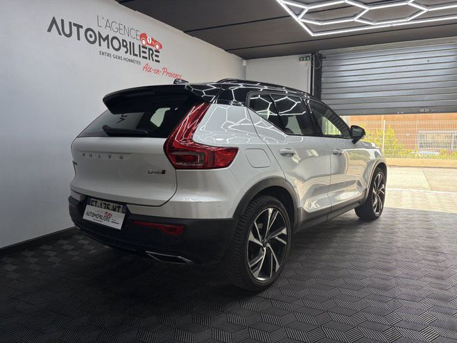 Volvo XC40 Volvo XC40 D4 AWD 190 R-DESIGN GEARTRONIC 8 - SUIVI Blanc de 2018