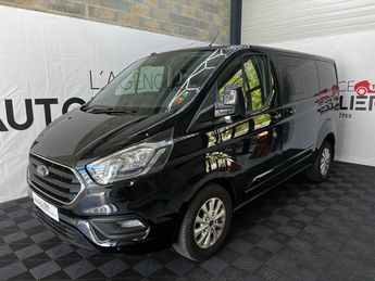  Voir détails -Ford Transit Custom Fg 2.0 Tdci Ecoblue Turbo Double  à Artigues-prs-Bordeaux (33)