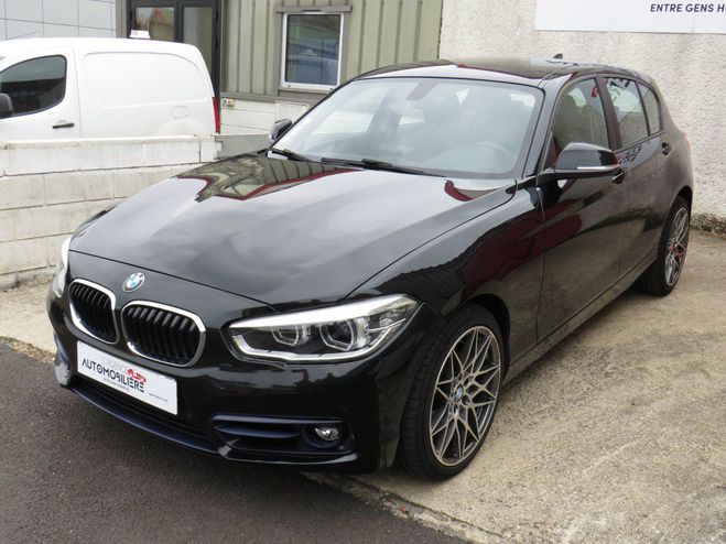 Cliquer pour voir la photo suivante BMW Serie 1 118 2.0d business design bva 150 cv Noir de 2018