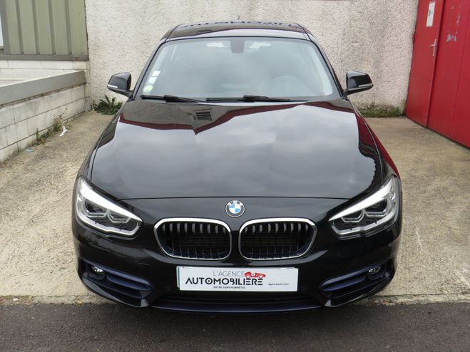 BMW Serie 1 118 2.0d business design bva 150 cv Noir de 2018