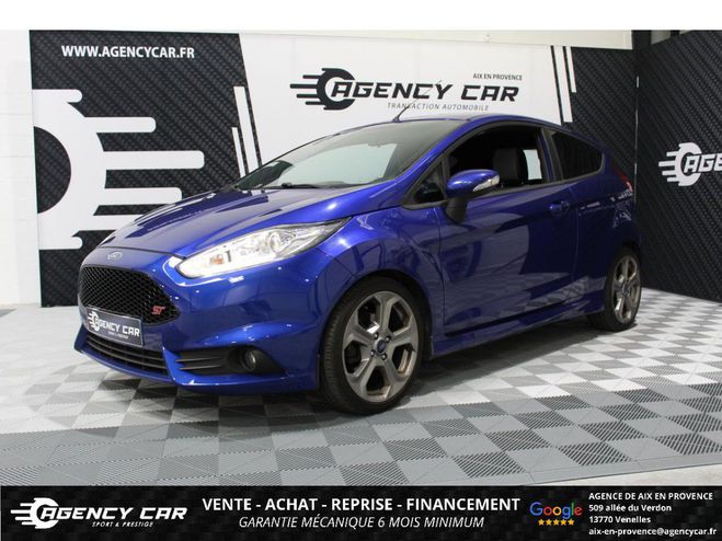 Ford Fiesta 1.6 SCTi EcoBoost - 182 BERLINE ST - SUI BLEU FONCE de 2016