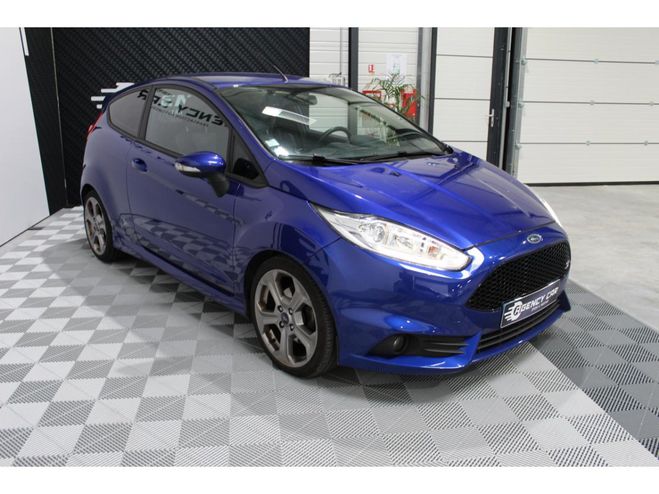 Ford Fiesta 1.6 SCTi EcoBoost - 182 BERLINE ST - SUI BLEU FONCE de 2016