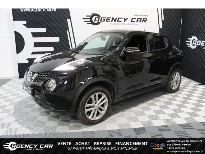 Cliquer pour voir la photo suivante Nissan Juke 1.6 - 117 - BV Xtronic Acenta - GARANTIE NOIR de 2017