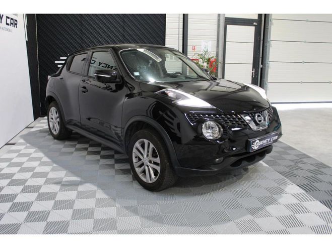 Nissan Juke 1.6 - 117 - BV Xtronic Acenta - GARANTIE NOIR de 2017