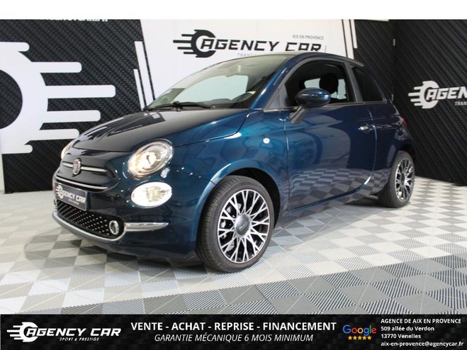 Cliquer pour voir la photo suivante Fiat 500 1.0i BSG - 70 S&S Série 0 BERLINE Dolcev Bleu métallisé de 2023