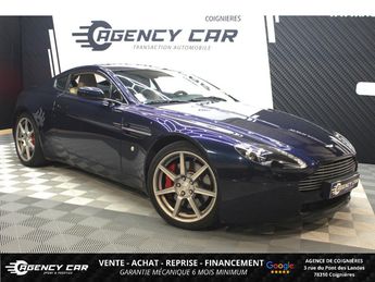  Voir détails -Aston martin Vantage Coup 4.3i - BV Sportshift V8 origine FR à Coignires (78)