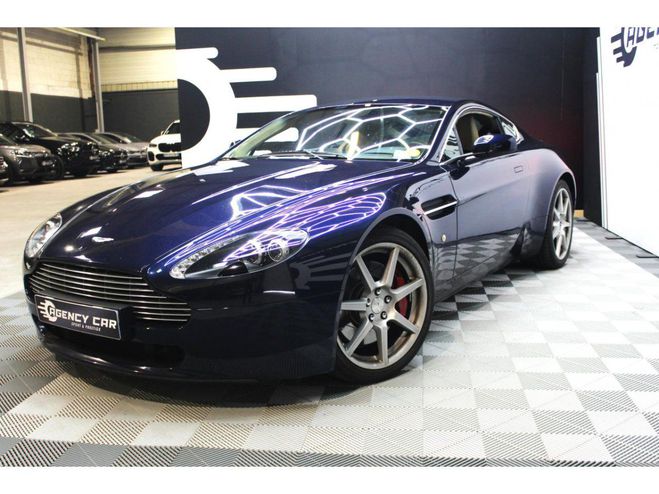 Aston martin Vantage Coup� 4.3i - BV Sportshift V8 origine FR BLEU FONCE de 2007