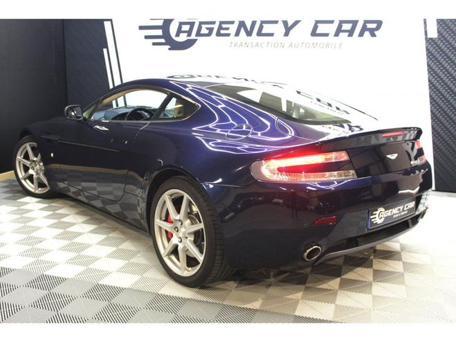 Aston martin Vantage Coup� 4.3i - BV Sportshift V8 origine FR BLEU FONCE de 2007