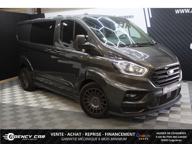 Ford Transit CUSTOM 2.0 EcoBlue - 170 Cabine approfon GRIS FONCE de 2023