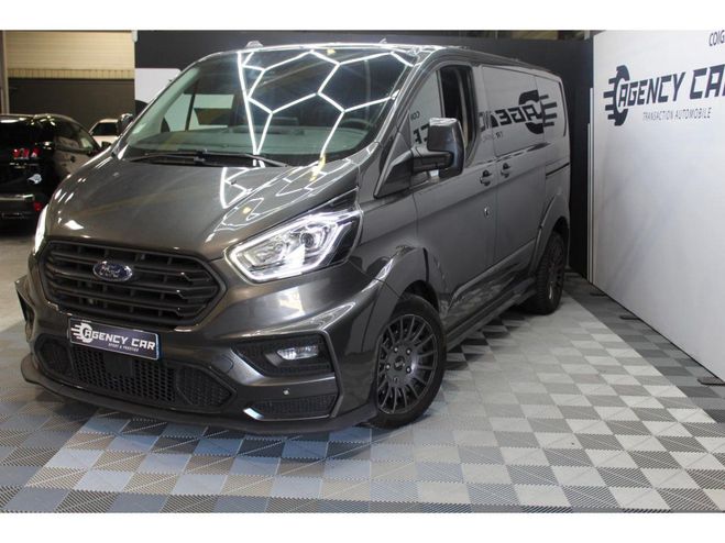 Ford Transit CUSTOM 2.0 EcoBlue - 170 Cabine approfon GRIS FONCE de 2023