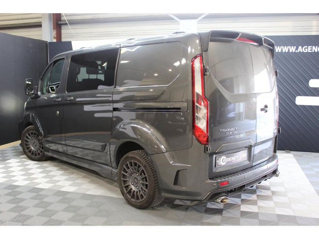 Ford Transit CUSTOM 2.0 EcoBlue - 170 Cabine approfon GRIS FONCE de 2023