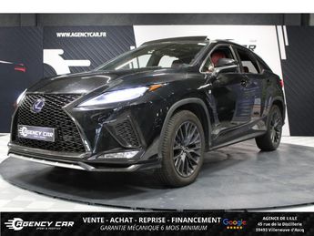  Voir détails -Lexus RX 450h 4WD 3.5 V6 BV E-CVT F Sport Suivi A à Villeneuve-d'Ascq (59)