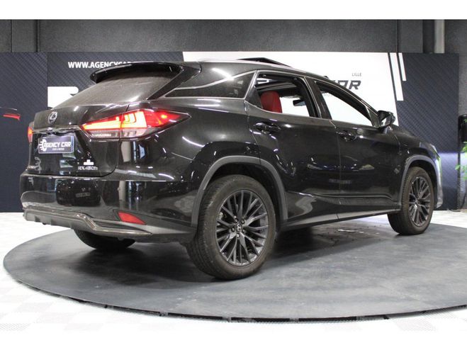 Lexus RX 450h 4WD 3.5 V6 BV E-CVT F Sport Suivi A Noir mtallis de 2020