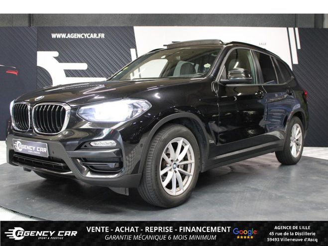BMW X3 sDrive 18d BVA Suivi Parfait tat NOIR de 2018