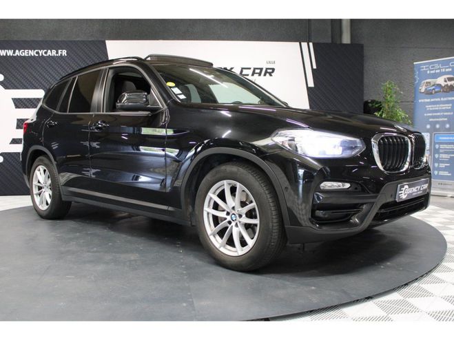 BMW X3 sDrive 18d BVA Suivi Parfait tat NOIR de 2018