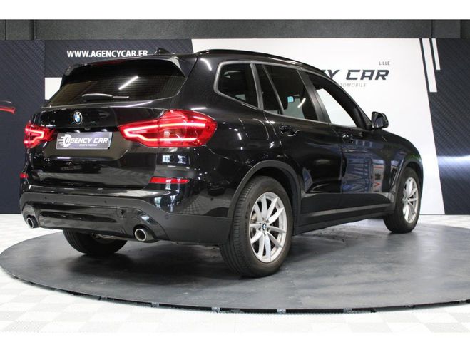 BMW X3 sDrive 18d BVA Suivi Parfait tat NOIR de 2018