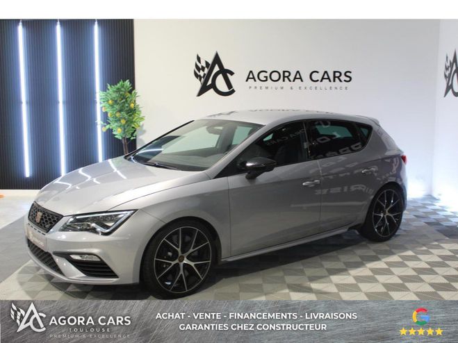 Cliquer pour voir la photo suivante Seat Leon 2.0 16V TSI - 290 - BV DSG 7 2012 BERLIN GRIS FONCE de 2019