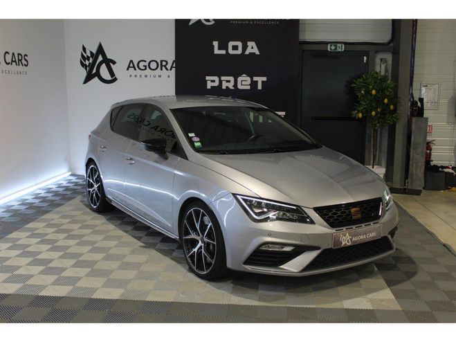Seat Leon Seat Leon 2.0 16V TSI - 290 - BV DSG 7 2012 BERLIN GRIS FONCE de 2019