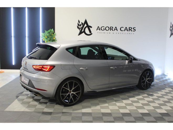Seat Leon Seat Leon 2.0 16V TSI - 290 - BV DSG 7 2012 BERLIN GRIS FONCE de 2019