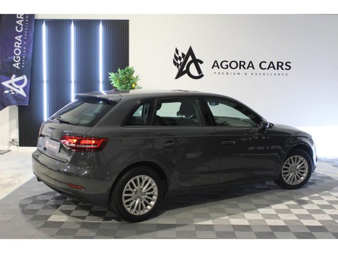 Audi A3 Sportback 2.0 TDI - 150 - BV S-Tronic 7  GRIS CLAIR de 2018