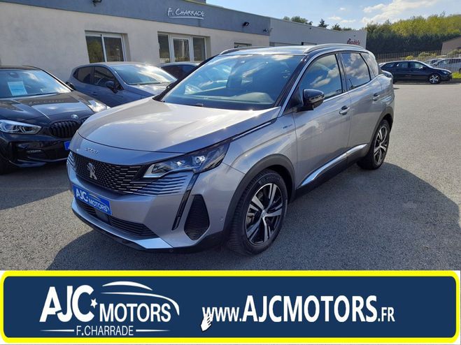 Cliquer pour voir la photo suivante Peugeot 3008 HYBRID4 300CH GT E-EAT8 Gris Artense de 2022