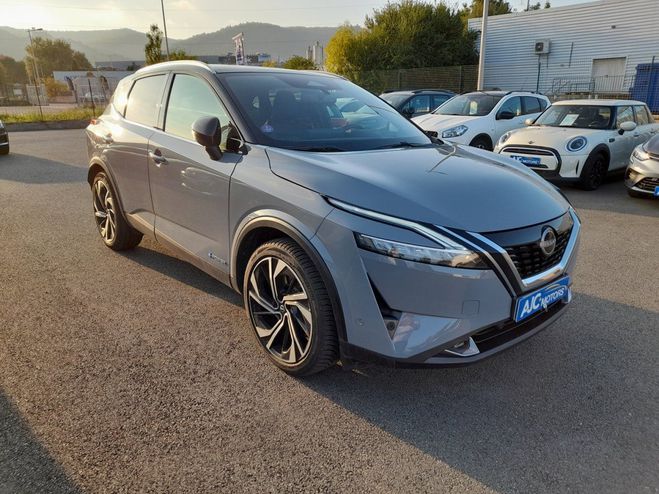 Nissan Qashqai E-POWER 190CH TEKNA+ 2022 Gris F de 2023