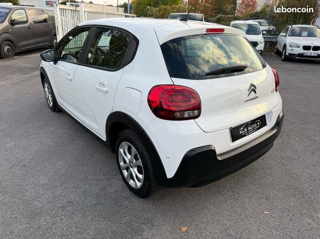 Citroen C3 BLUEHDI 100 FEEL BUSINESS Blanc de 2019