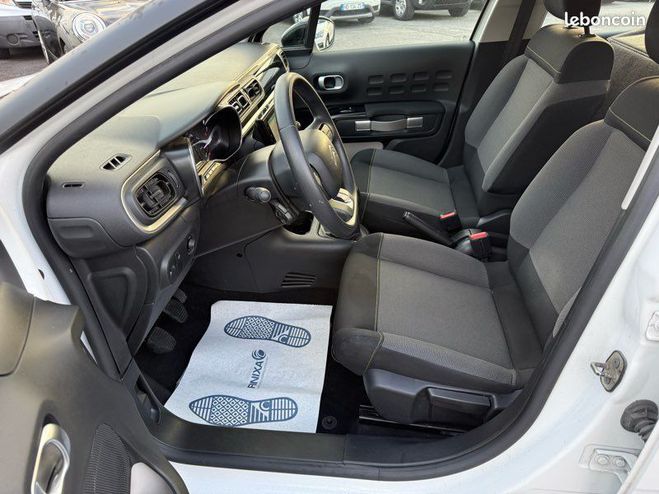 Citroen C3 BLUEHDI 100 FEEL BUSINESS Blanc de 2019