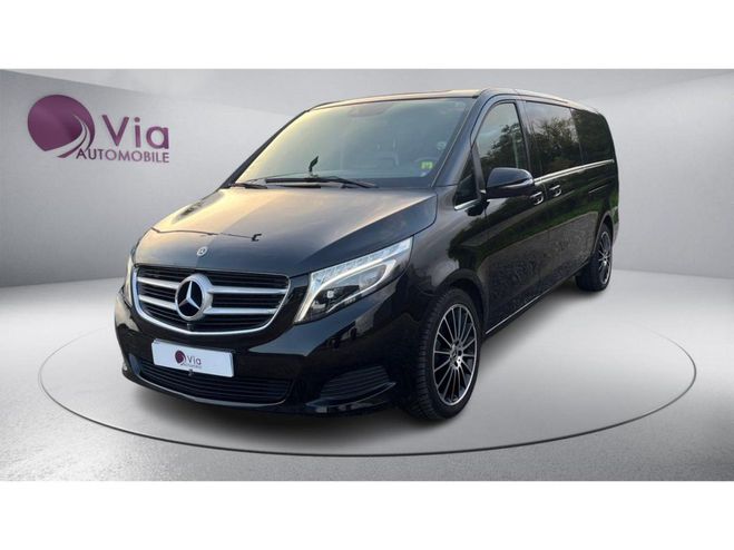 Cliquer pour voir la photo suivante Mercedes Classe V Extra Long 250D BVA 7G-Tronic Plus Busin NOIR de 2018
