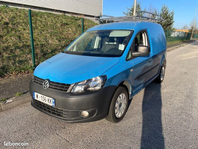 Cliquer pour voir la photo suivante Volkswagen Caddy 1.6 tdi 2015 138000 kil attelage climati Bleu de 2015