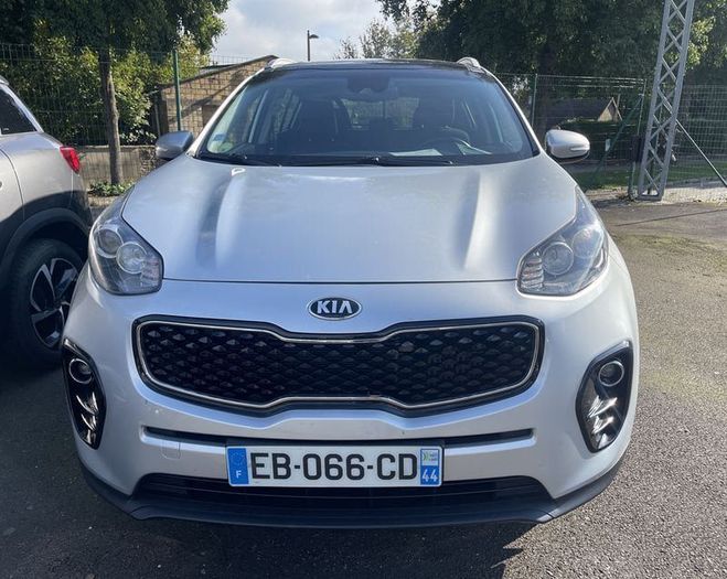 Kia Sportage 1.7 CRDI 115CH ISG ACTIVE 4X2  de 2016