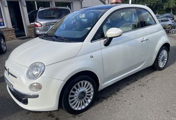  Voir détails -Fiat 500 1.2 8V 69CH LOUNGE à Alenon (61)